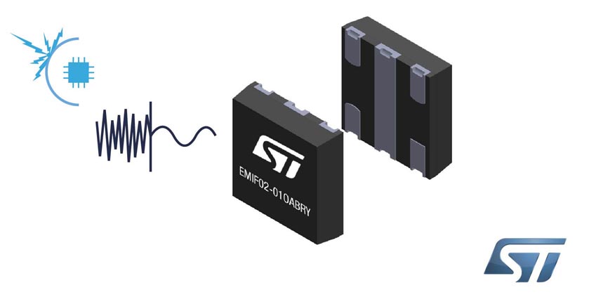 STMicroelectronics - EMIF02-01OABRY