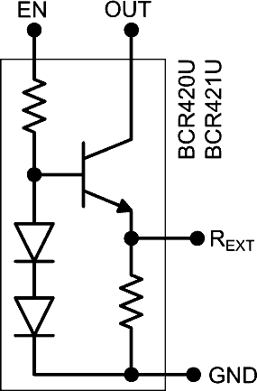 Diodes - BCR420U, BCR421U