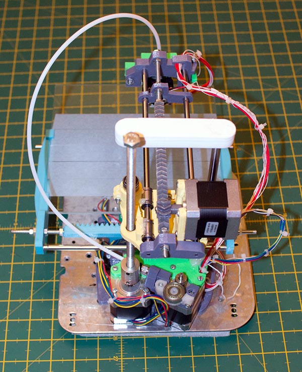 Как я доработал 3D принтер MC2 от Мастер Кит