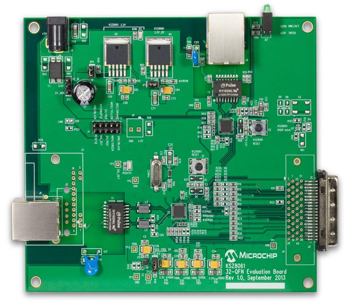 KSZ8061MNX Eval Board