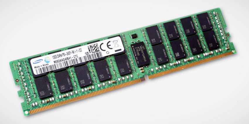 Samsung - 128 ГБ TSV DDR4 RDIMM