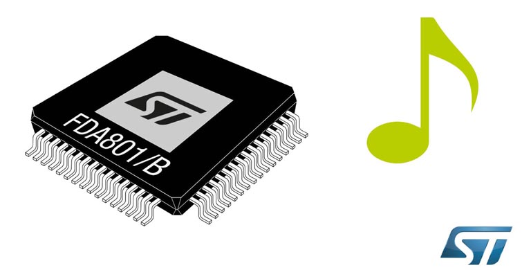 STMicroelectronics - FDA801, FDA801B