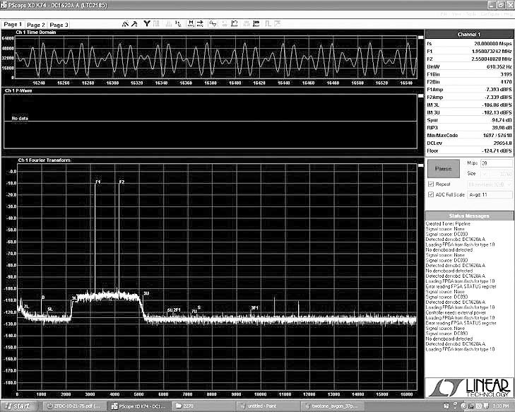 Interfacing to High Performance Pipeline ADCs