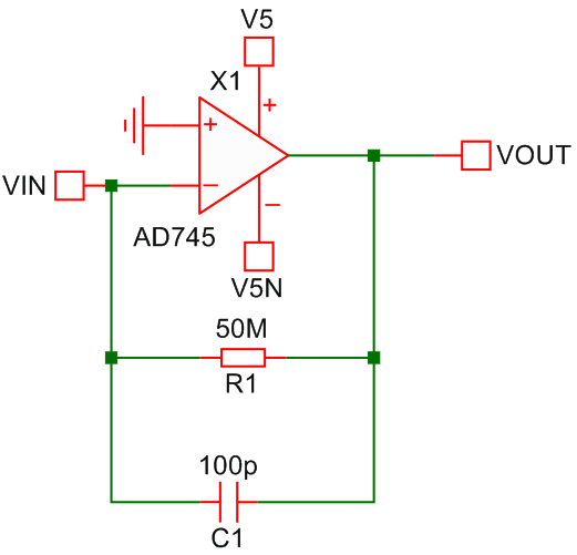 Understanding and using charge amplifiers