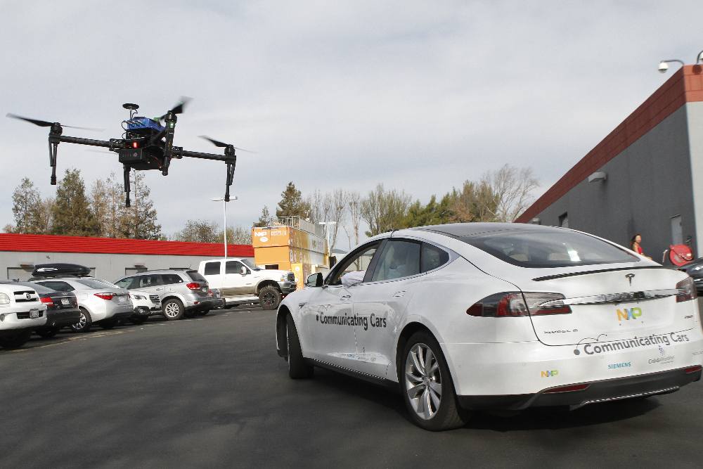 NXP Hosts Future Secure Connected Car Showcase in Silicon Valley