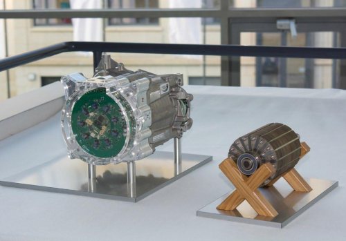 Создан первый высокоинтегрированный синхронный двигатель без редкоземельных материалов