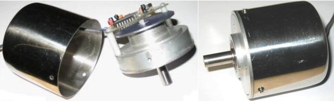 Rotational (or linear) measurement using an optical mouse sensor