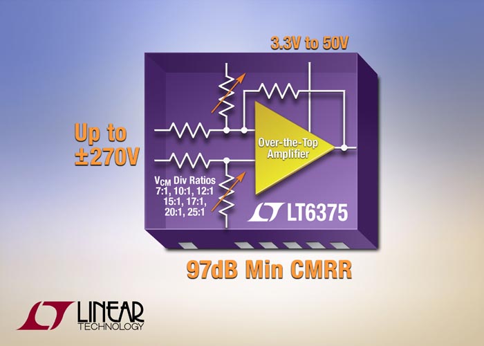 Linear Technology - LT6375