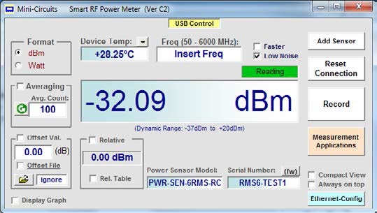 Mini-Circuits - PWR-6RMS-RC