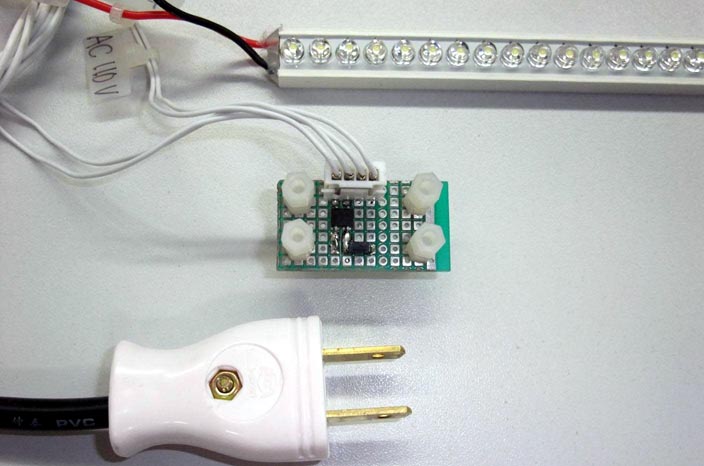 Управление стандартными светодиодами с помощью токоограничительных диодов