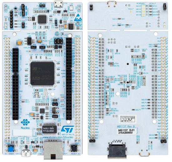 Отладочная плата STMicroelectronics NUCLEO-F746ZG