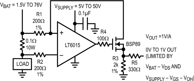 Robust High Voltage Over-The-Top Op Amps Maintain High Input Impedance with Inputs Driven Apart or When Powered Down