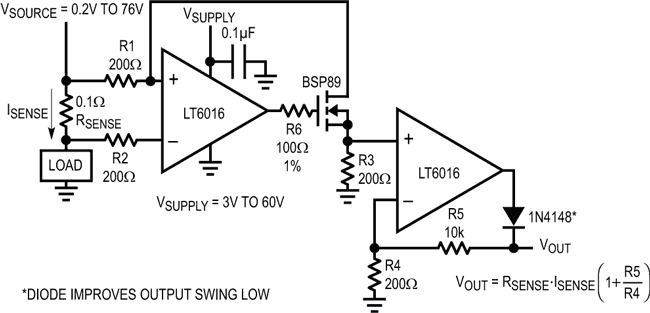 Robust High Voltage Over-The-Top Op Amps Maintain High Input Impedance with Inputs Driven Apart or When Powered Down