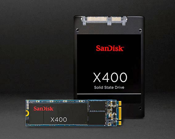 SanDisk Unveils World's Thinnest One Terabyte M.2 Solid State Drive