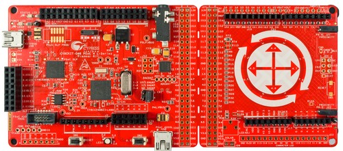 Cypress: CY8CKIT-046 PSoC 4 L-Series Pioneer Kit