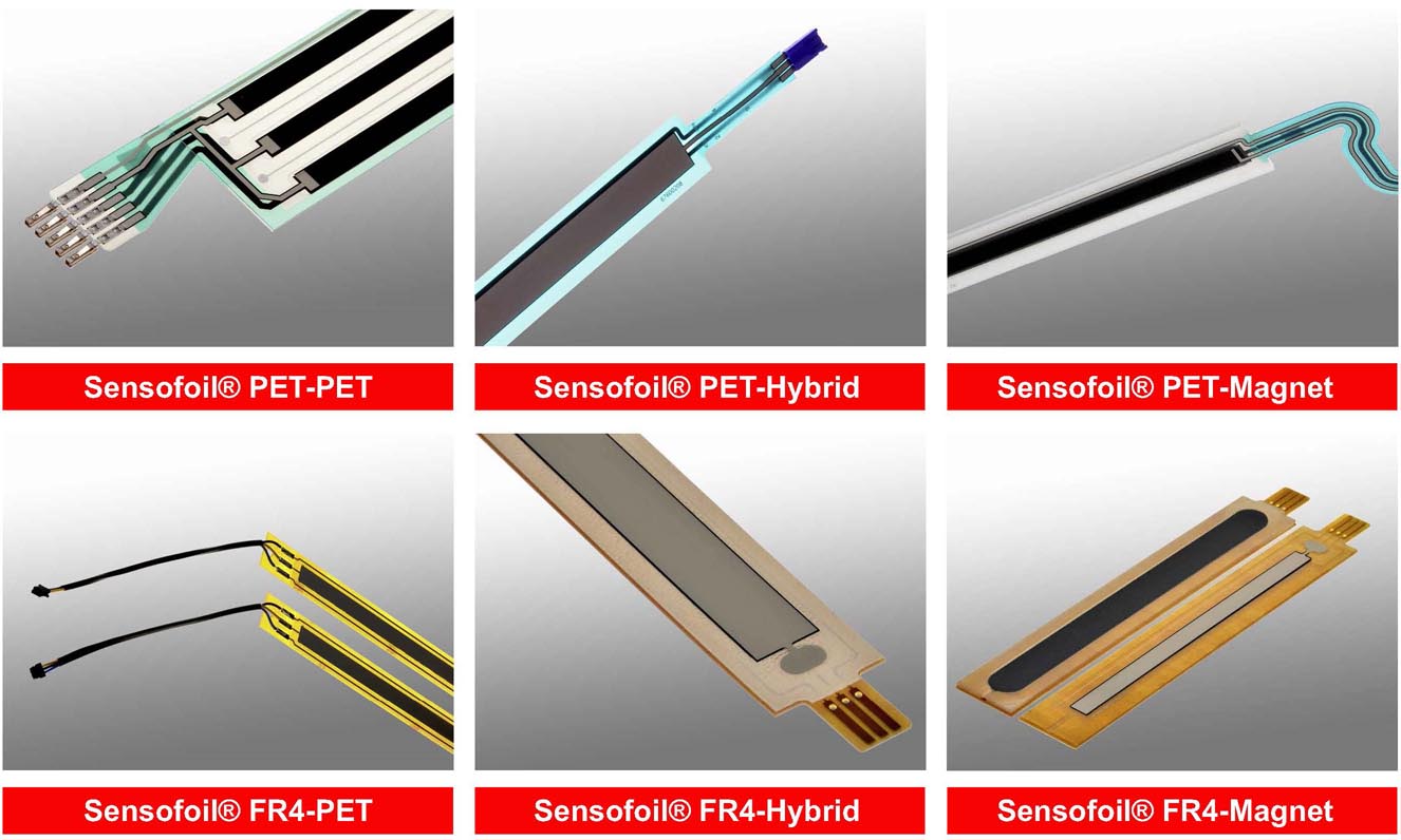 Основные технологии производства мембранных потенциометров Sensofoil
