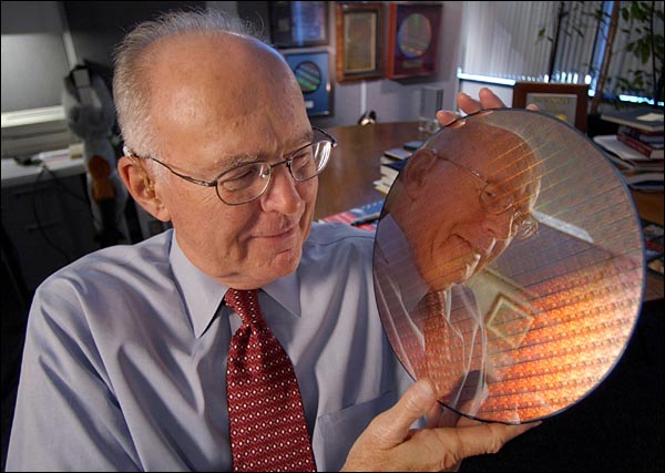 Revisiting Moore's Law, 50 Years Later - Gordon Moore