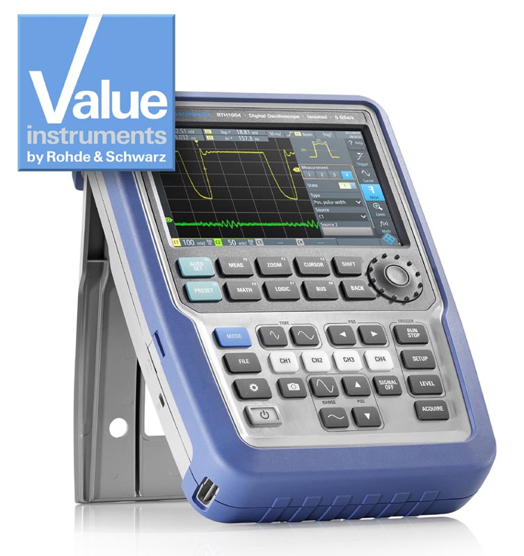 Rohde & Schwarz - RTH1002, RTH1004