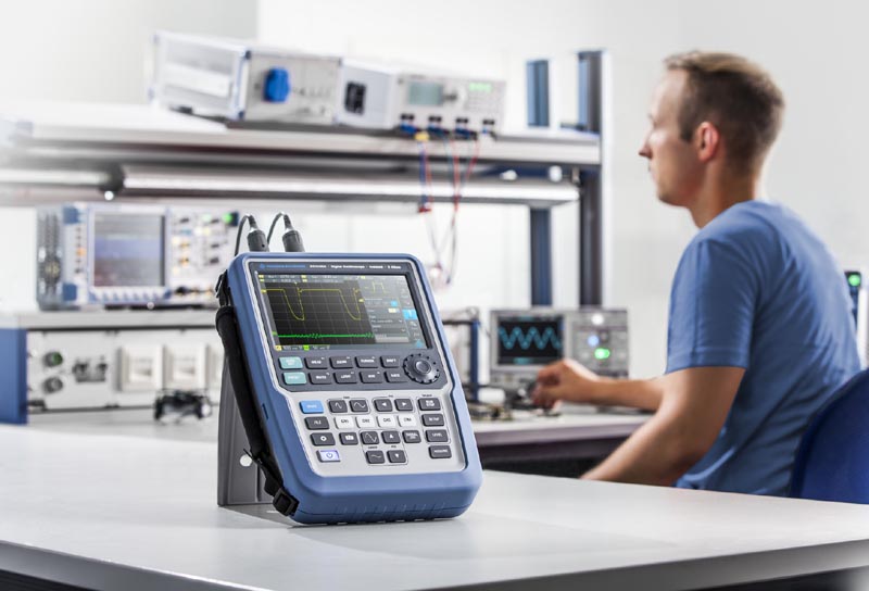 Rohde & Schwarz - RTH1002, RTH1004 осциллограф Scope Rider