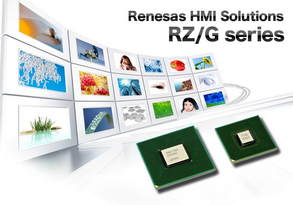 Renesas и emtrion представляют систему-на-модуле для разработки промышленных приложений