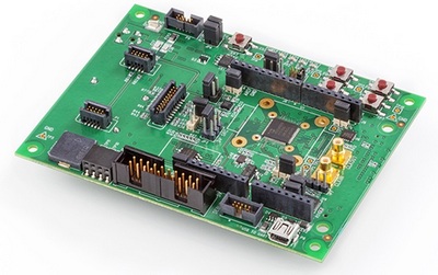 The ADuCM3029 EZ-KIT, Analog Devices
