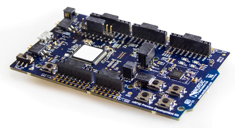 Development kit for nRF52832 SoC