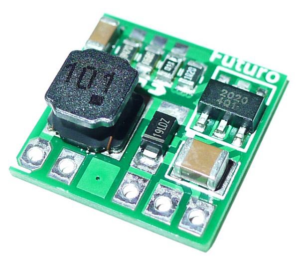 A Low-cost 0.5 A 33 V LED driver module with 90+% efficiency