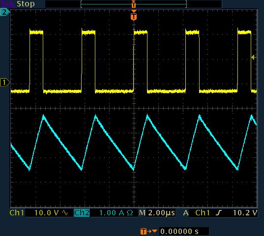 A Low-cost 0.5 A 33 V LED driver module with 90+% efficiency