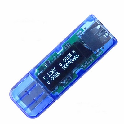 USB-тестер, используемый для измерения энергопотребления Raspberry Pi