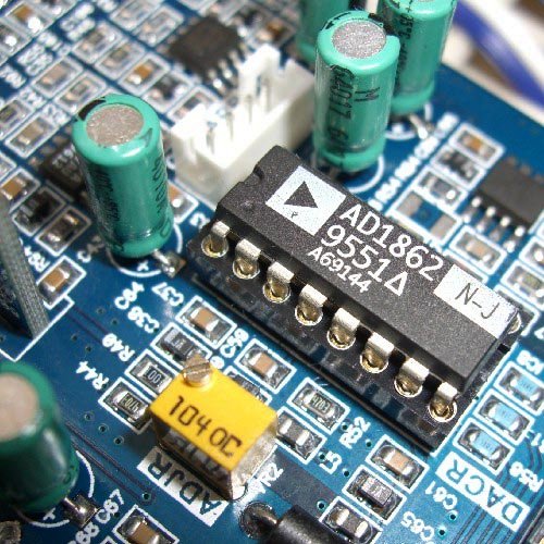 Эволюция преобразователей данных компании Analog Devices и звуковые ЦАП