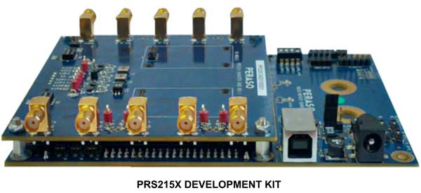 Внешний вид PRS215X Development Kit