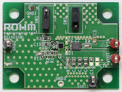 BD1865GWL Evaluation Board