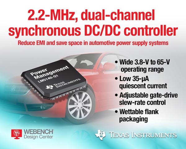 Texas Instruments - LM5140-Q1