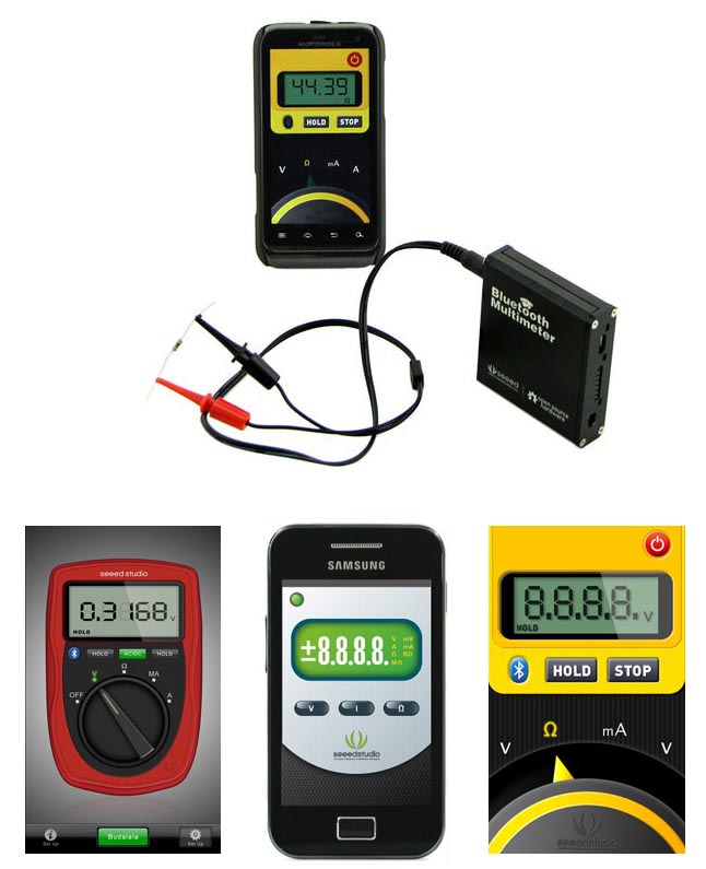 Bluetooth Multimeter