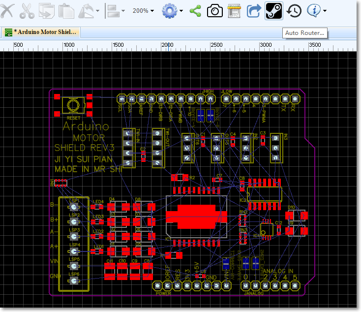  EasyEDA PCB Editor