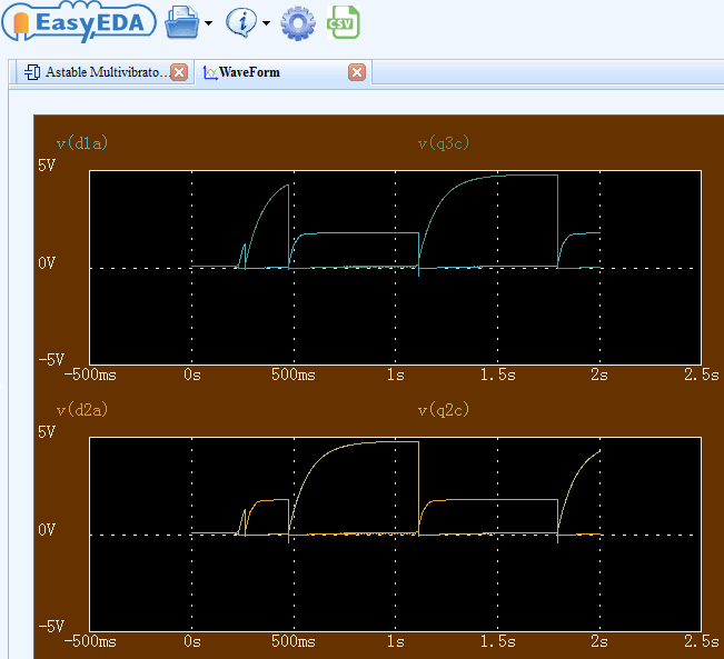 EasyEDA Spice Simulator