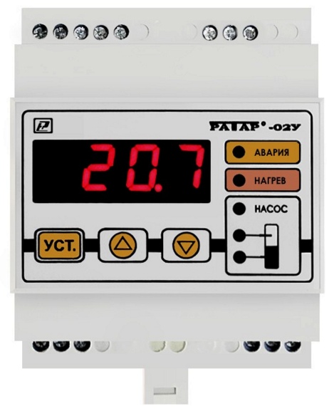 Терморегулятор Ратар-02У