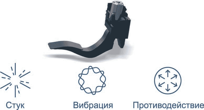 Bosch разработала педаль газа с тактильной обратной связью