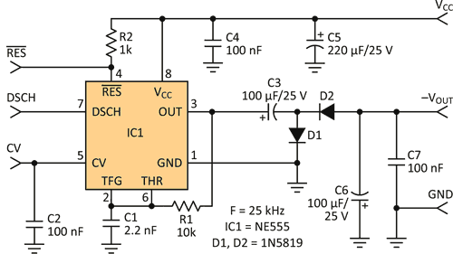 Сравнение микросхем NE555 и LM386 при использовании в безиндуктивных DC/DC преобразователях