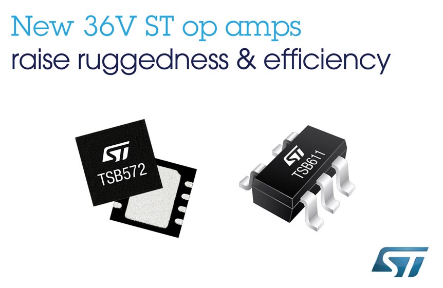 STMicroelectronics - TSB572, TSB611