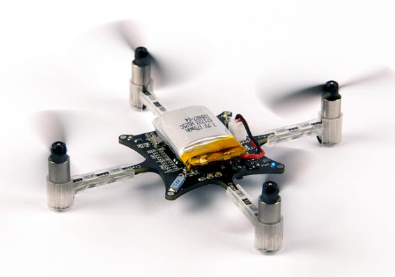 The Crazyflie Nano Quadcopter