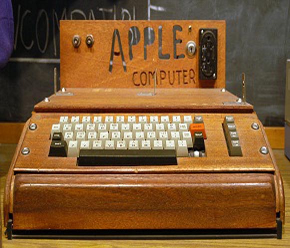 Apple Computer is formed, April 1, 1976