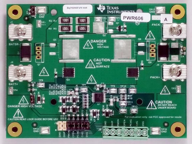 BQ76200EVM-606 Evaluation Module