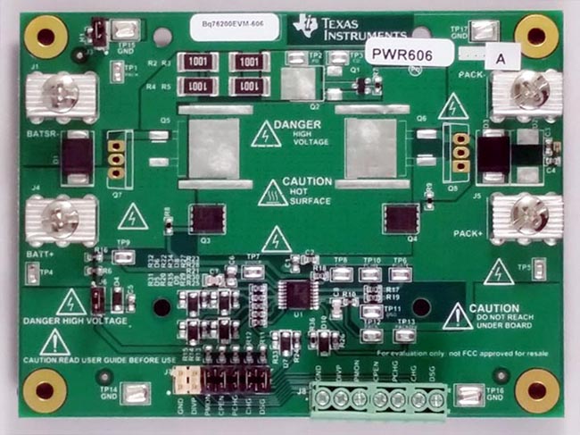 Оценочный модуль BQ76200EVM-606