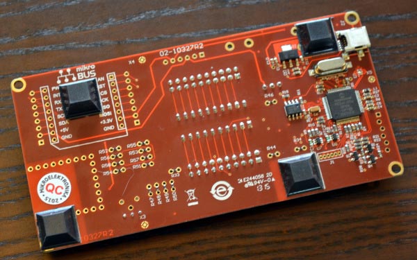 Microchip Curiosity - великолепная новая отладочная плата с 8-битным микроконтроллером
