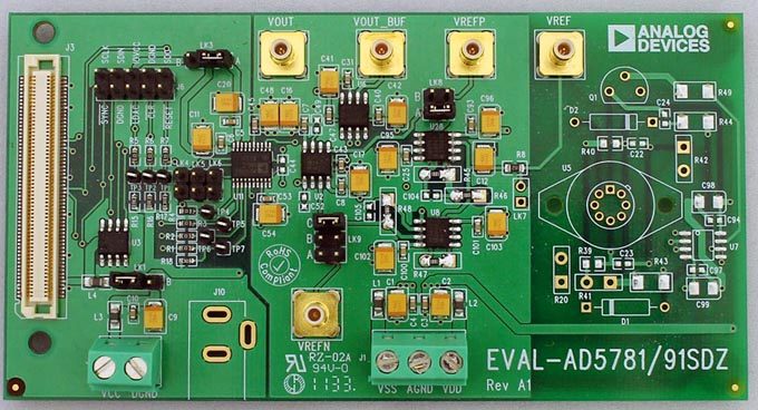 20-Bit, Linear, Low Noise, Precision, Bipolar ±10V DC Voltage Source