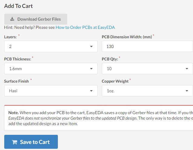 Design a romantic PCB using a free PCB design tool - EasyEDA