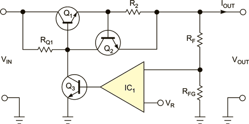 Regulate a 0 to 500 V, 10-mA power supply in a different way