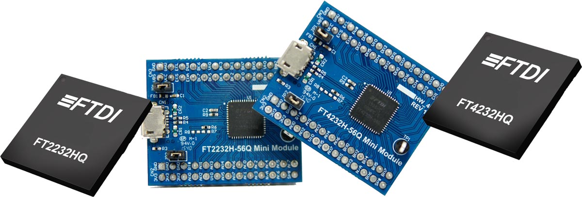 FTDI - FT2232H, FT4232H