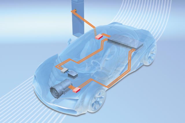 Infineon power modules for hybrid and electric vehicles help meet space constraints and deliver higher power density